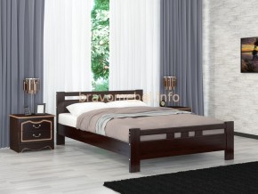 ВЕРОНИКА-2 Кровать из массива 1400  в Серове - serov.mebel24.online | фото 4