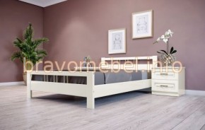 ВЕРОНИКА-3 Кровать из массива 1600  в Серове - serov.mebel24.online | фото 1