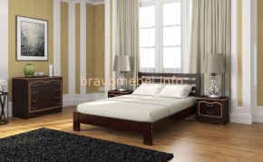ВЕРОНИКА Кровать из массива 1400 в Серове - serov.mebel24.online | фото 5