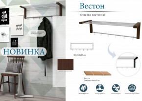 Вешалка-полка Вестон в Серове - serov.mebel24.online | фото 3