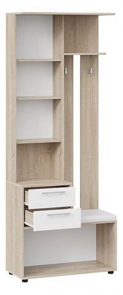 Вешалка с тумбой Витра в Серове - serov.mebel24.online | фото 2