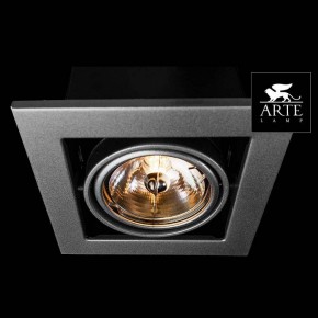 Встраиваемый светильник Arte Lamp Cardani Medio A5930PL-1SI в Серове - serov.mebel24.online | фото 2