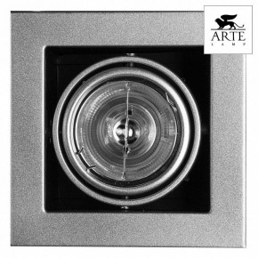 Встраиваемый светильник Arte Lamp Cardani Medio A5930PL-1SI в Серове - serov.mebel24.online | фото 3