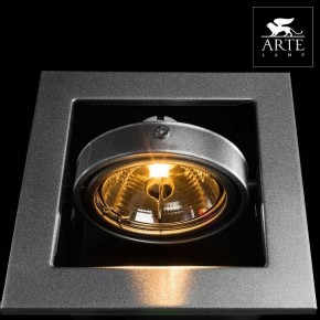 Встраиваемый светильник Arte Lamp Cardani Medio A5930PL-1SI в Серове - serov.mebel24.online | фото 4