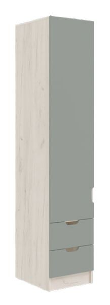 ЮНИОР-4 Детская (модульная) МДФ (Шарли Бриз) в Серове - serov.mebel24.online | фото 3