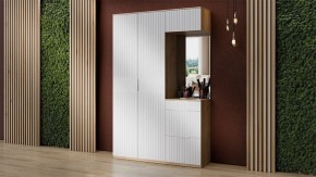 Зеркало настенное Хилтон Исп.2.1 в Серове - serov.mebel24.online | фото 3
