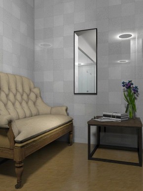 Зеркало настенное Сельетта-6 в Серове - serov.mebel24.online | фото 2